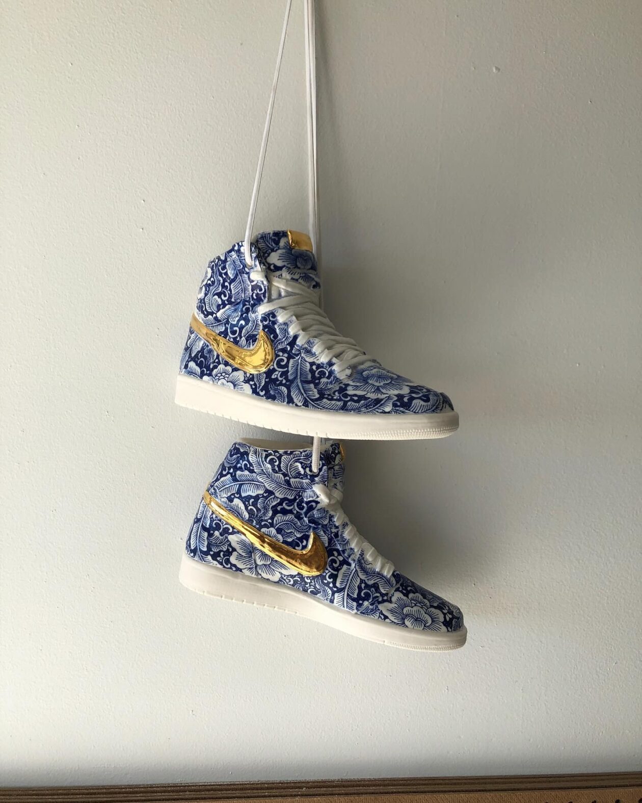 Porcelain Sneakers And Other Objects By Brock Deboer (3)