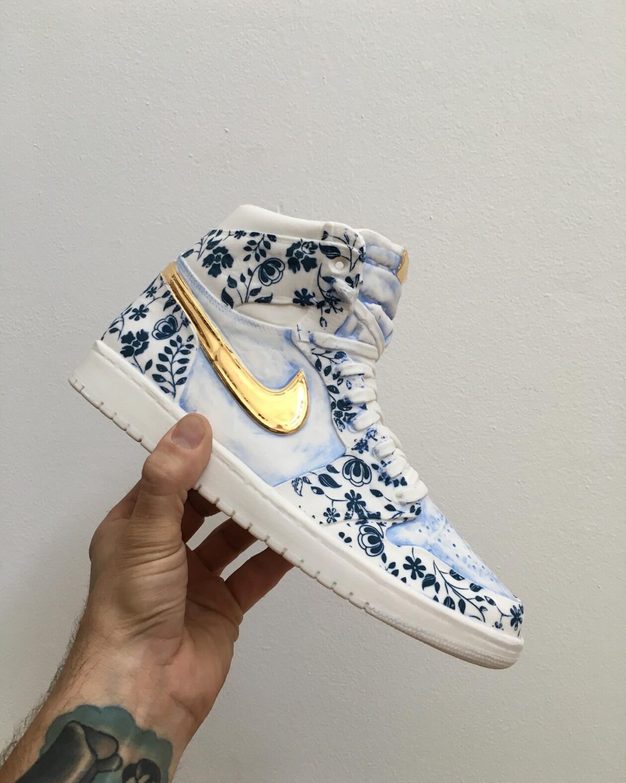 Porcelain Sneakers And Other Objects By Brock Deboer (4)