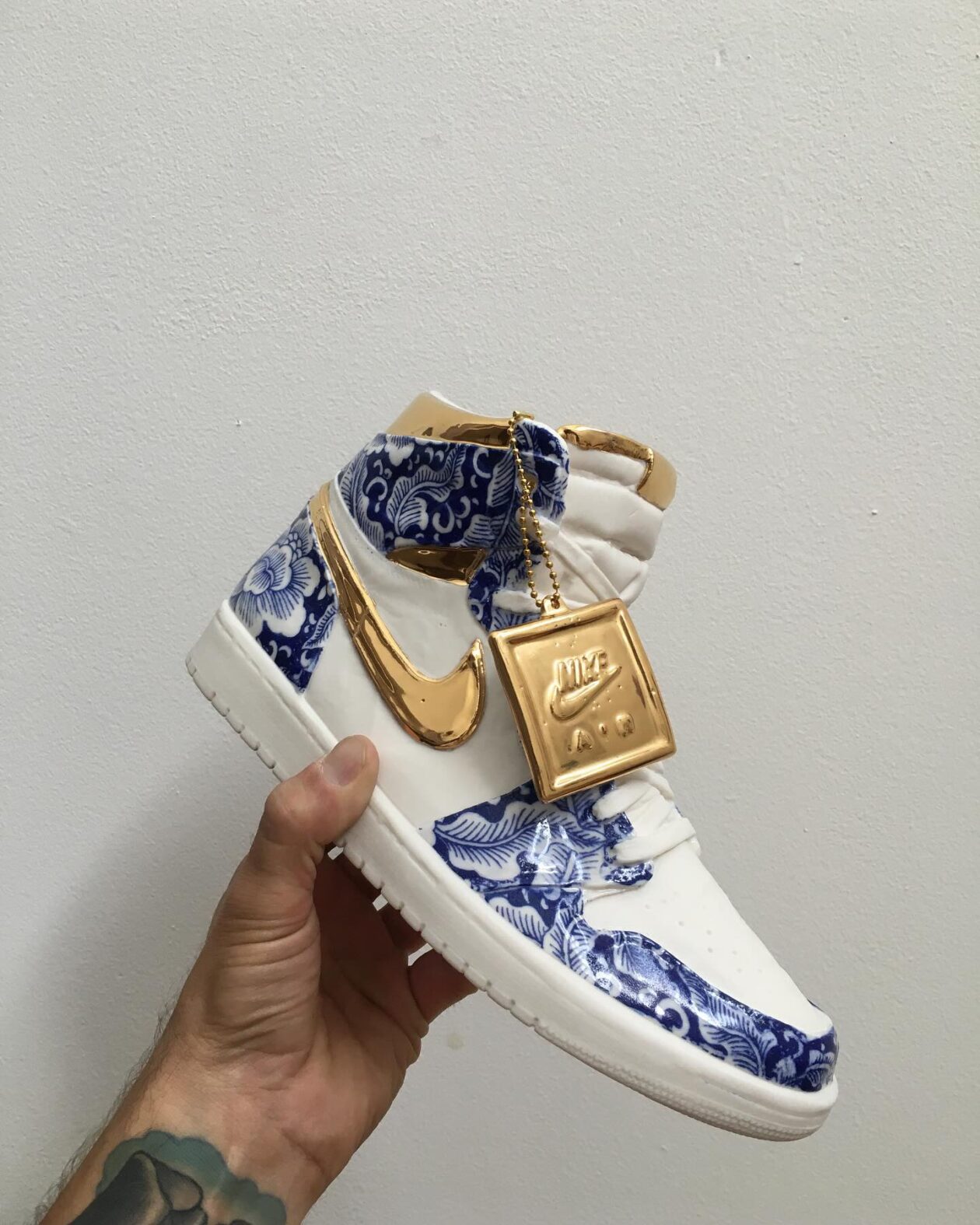 Porcelain Sneakers And Other Objects By Brock Deboer (5)