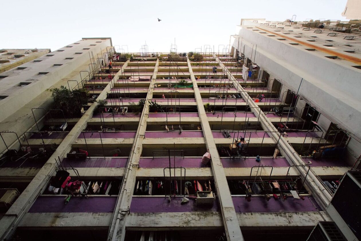 Romain Jacquet Lagrèze's Urban Photography Of Hong Kong's Heights (5)