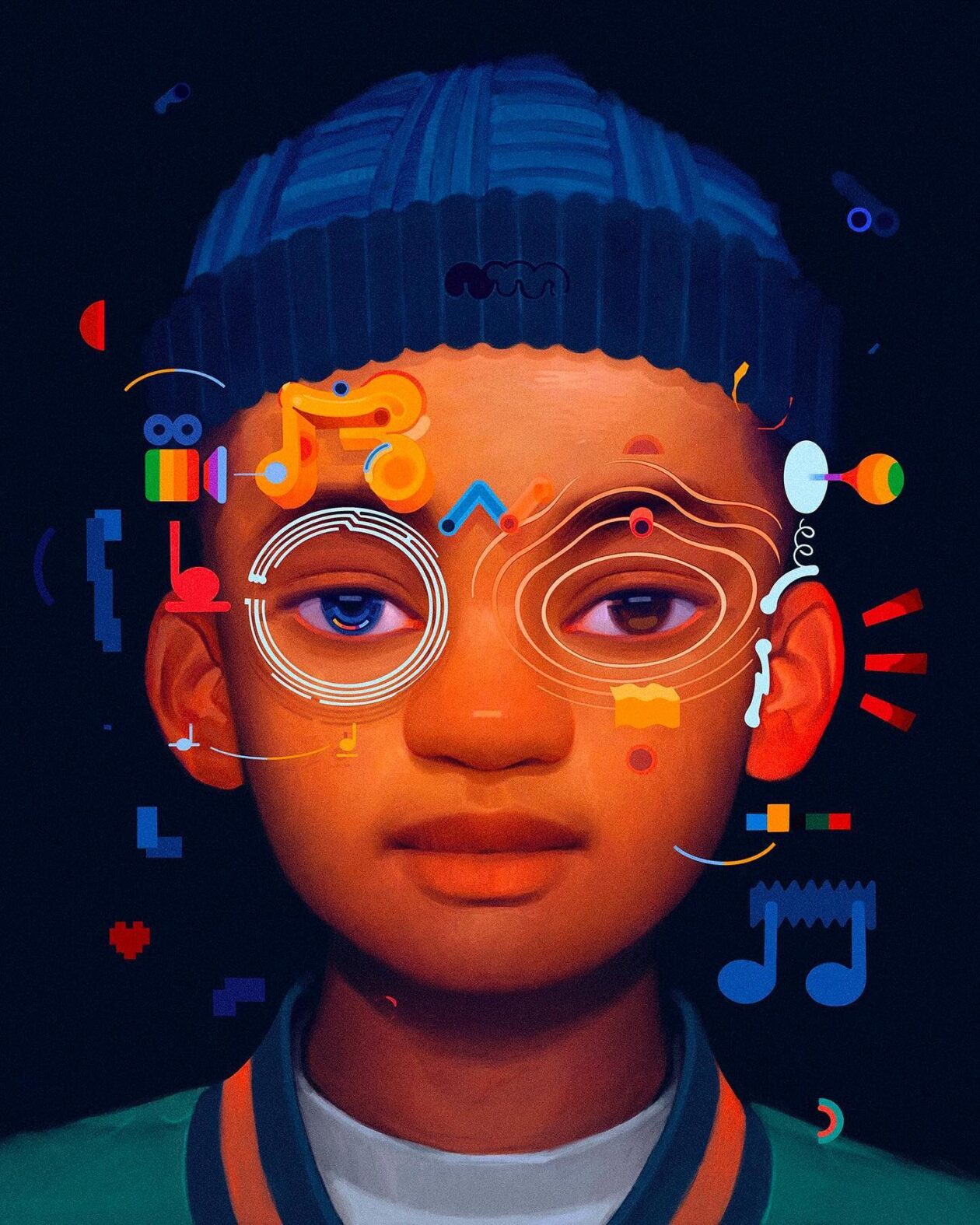 Sam Rodriguez’s Dynamic Illustrations (10)