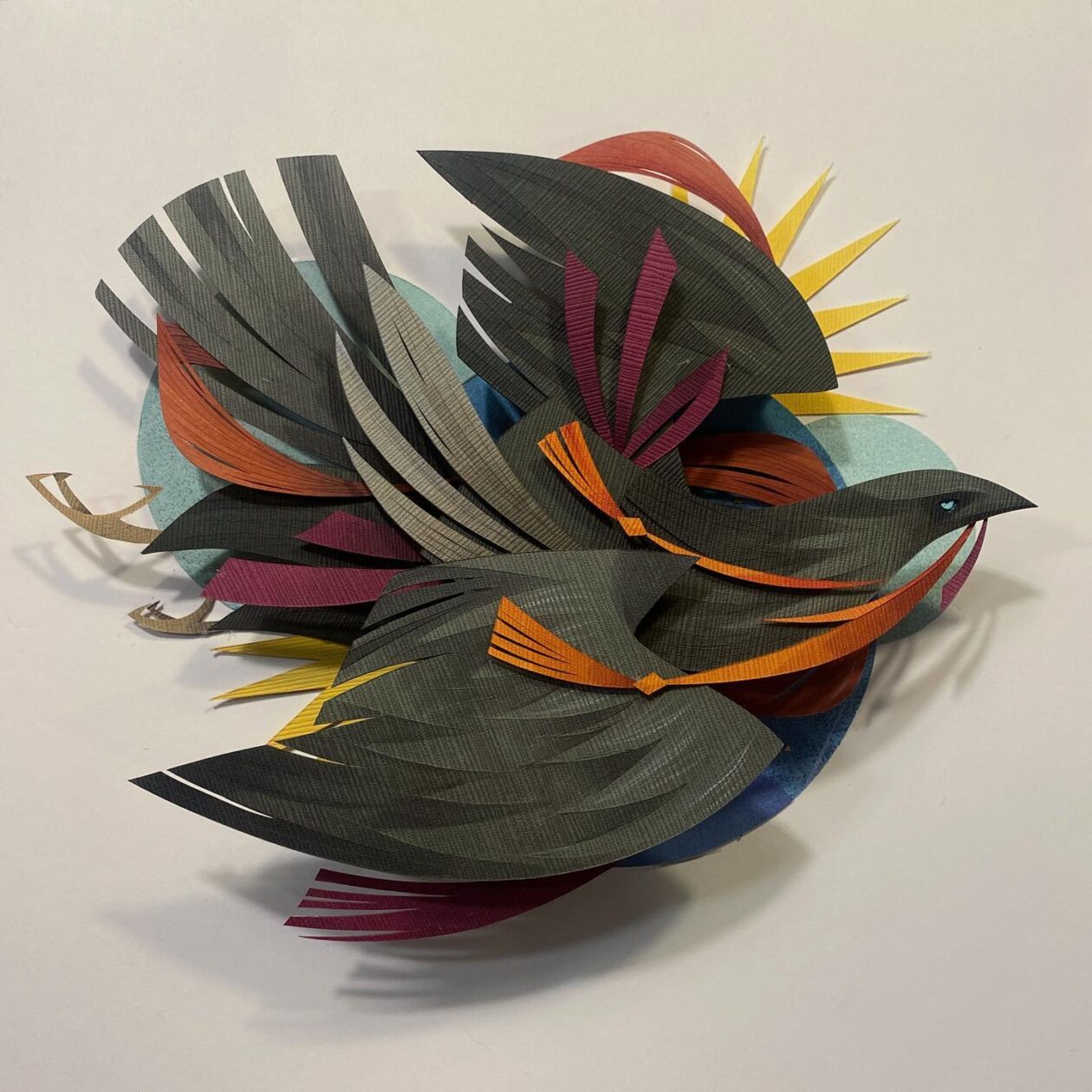 Textured Cut Paper Illustrations By Morgana Wallace (4)