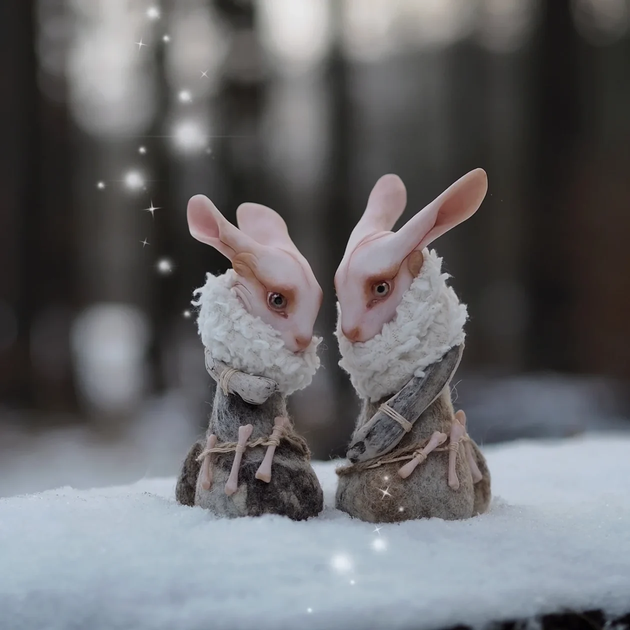 The Beautifully Bizarre Dolls Of Iva Raven (1)