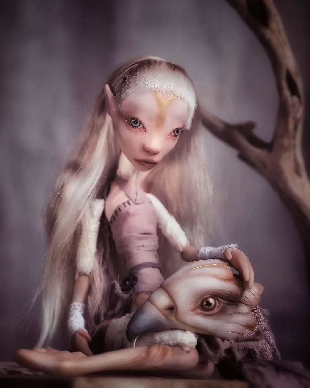 The Beautifully Bizarre Dolls Of Iva Raven (10)