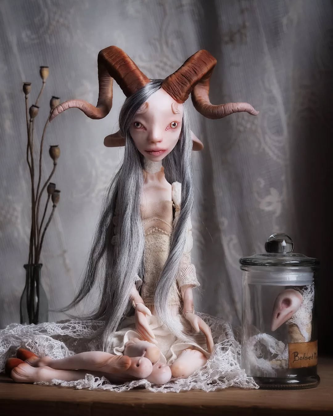 The Beautifully Bizarre Dolls Of Iva Raven (13)