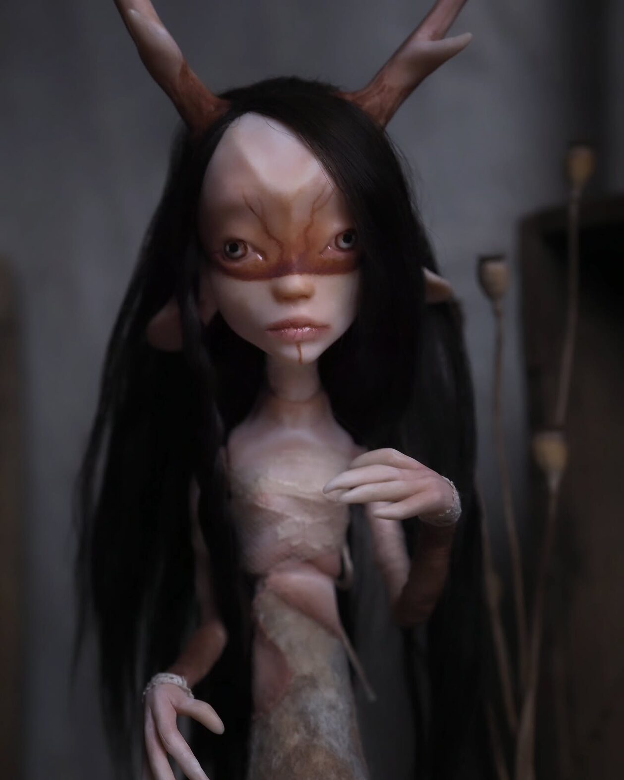 The Beautifully Bizarre Dolls Of Iva Raven (14)