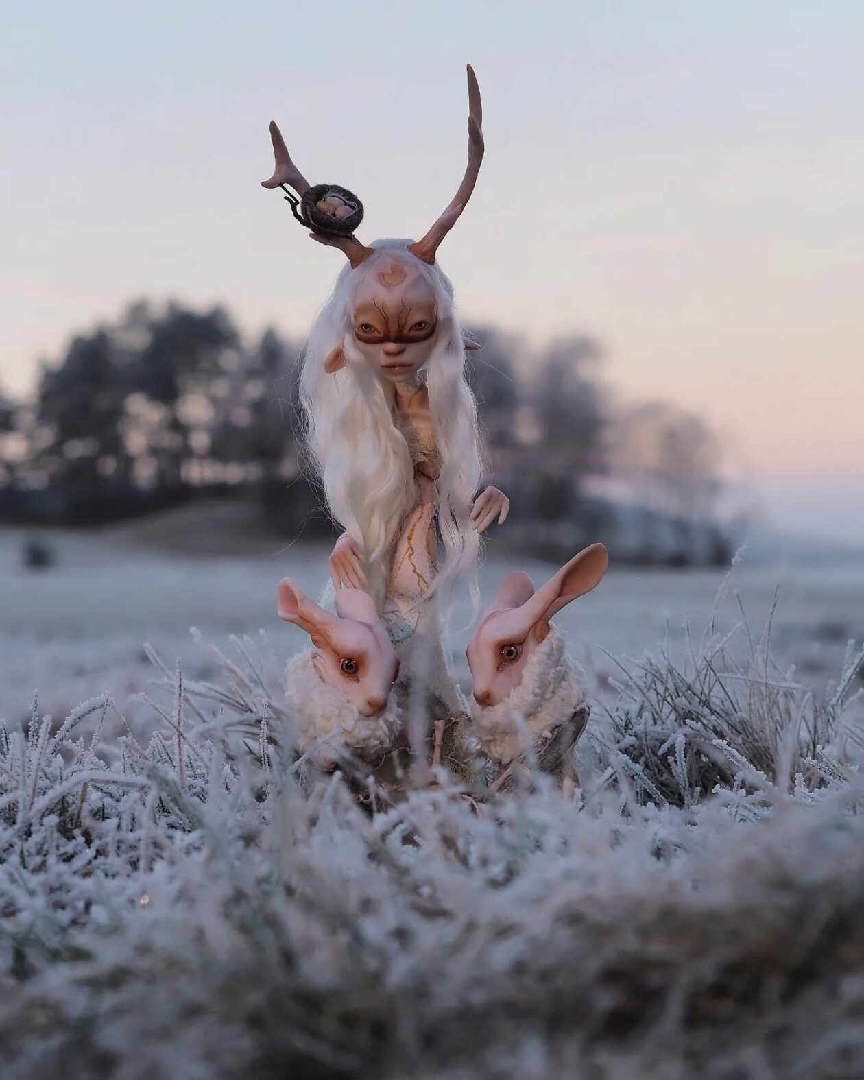 The Beautifully Bizarre Dolls Of Iva Raven (15)