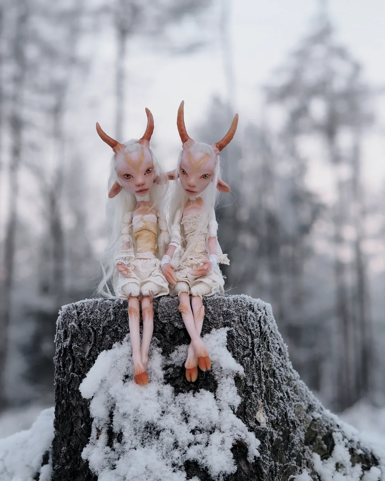 The Beautifully Bizarre Dolls Of Iva Raven (2)