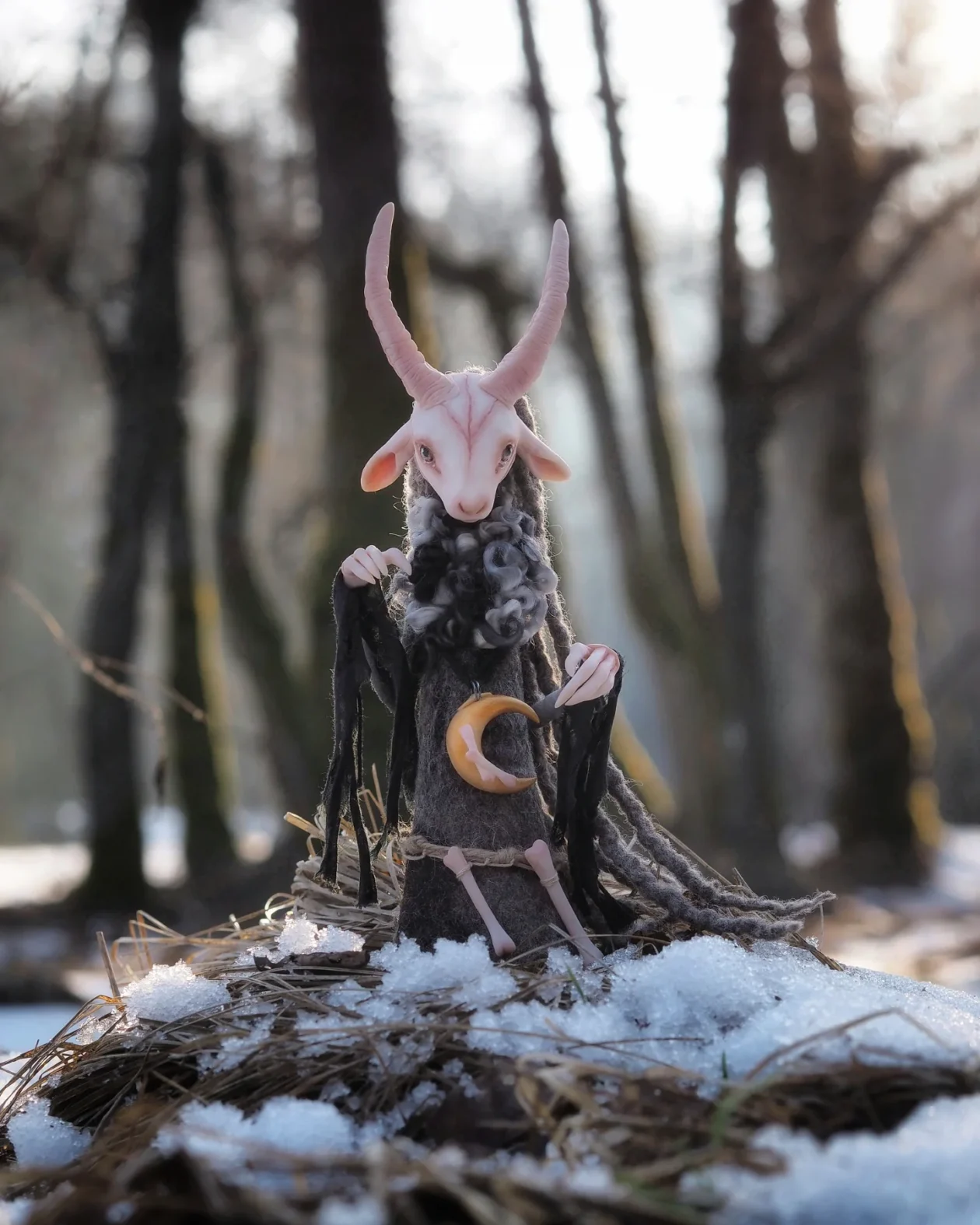 The Beautifully Bizarre Dolls Of Iva Raven (3)