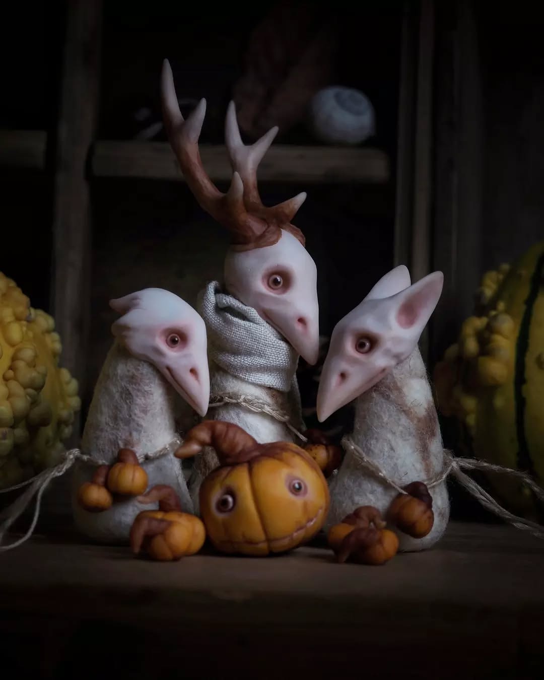 The Beautifully Bizarre Dolls Of Iva Raven (4)