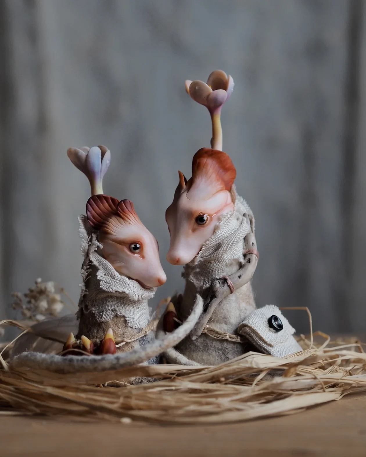 The Beautifully Bizarre Dolls Of Iva Raven (4)