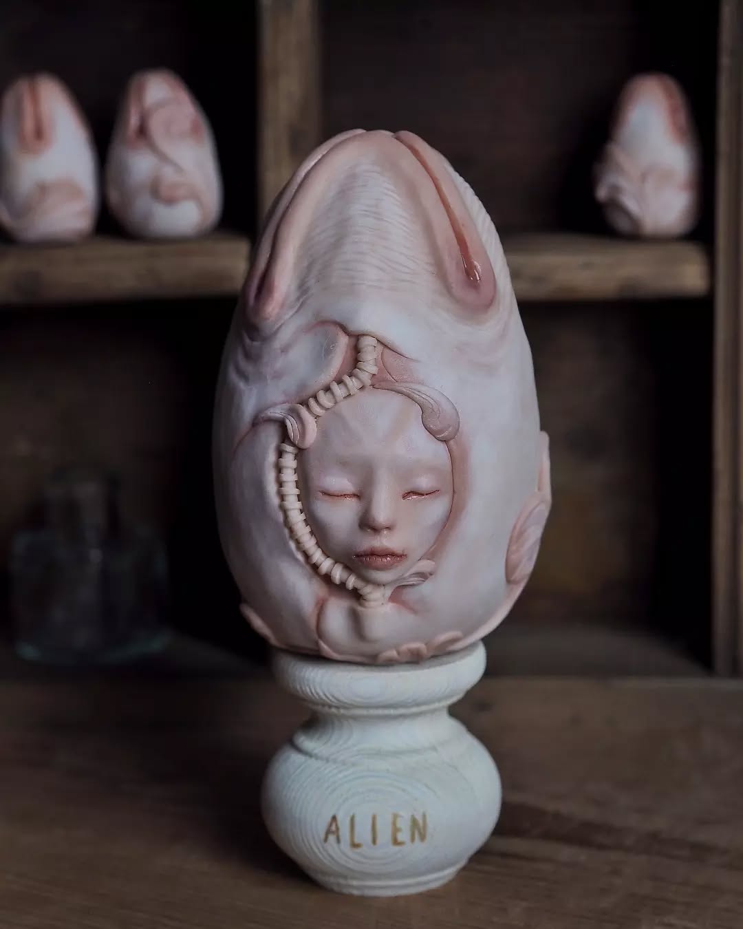 The Beautifully Bizarre Dolls Of Iva Raven (5)