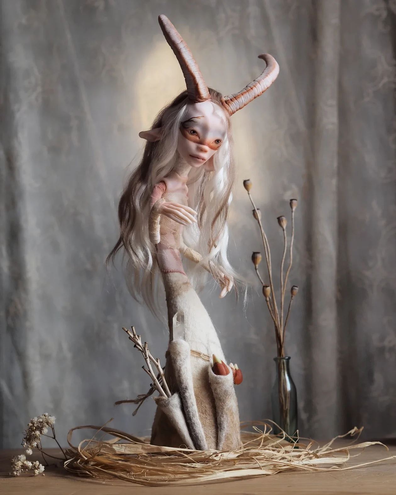 The Beautifully Bizarre Dolls Of Iva Raven (5)