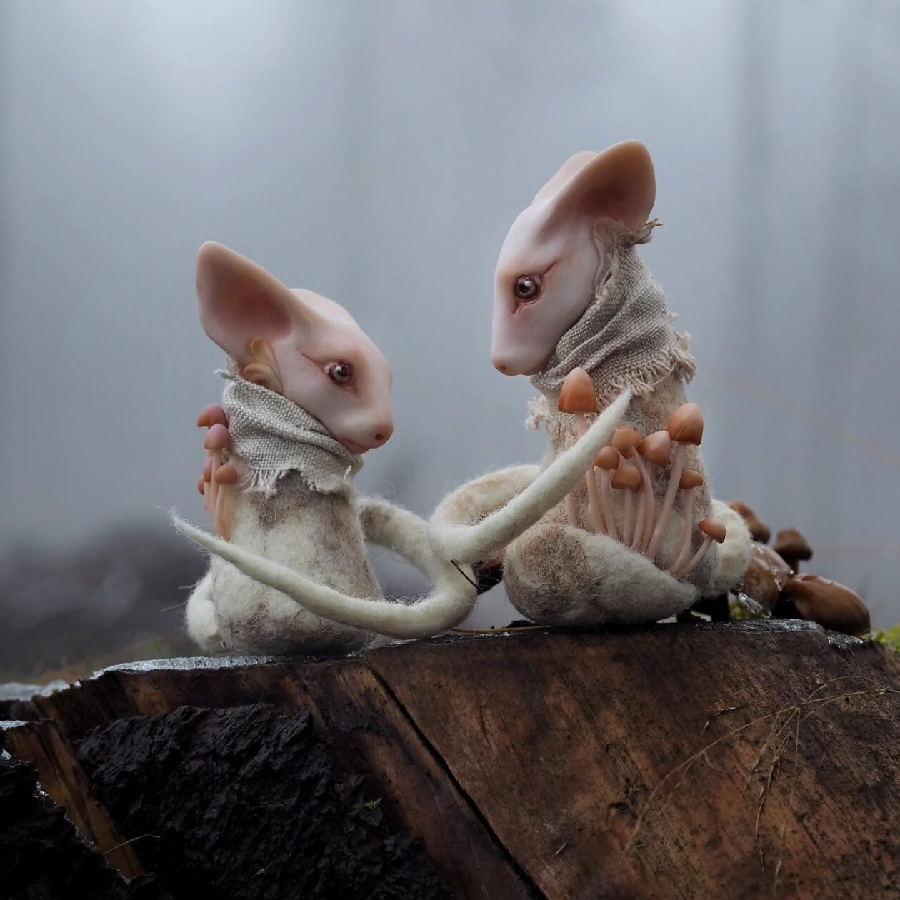 The Beautifully Bizarre Dolls Of Iva Raven (6)