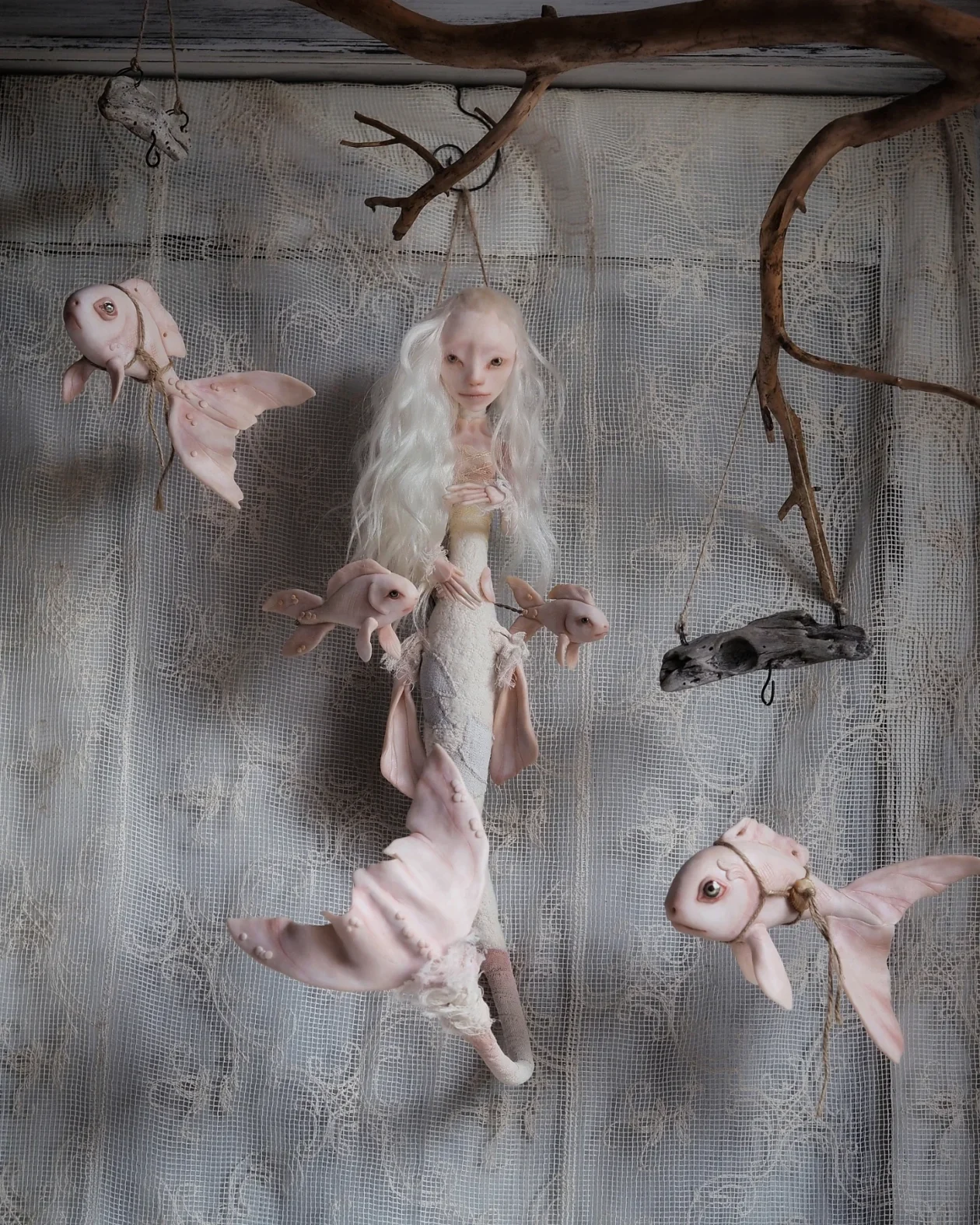 The Beautifully Bizarre Dolls Of Iva Raven (6)