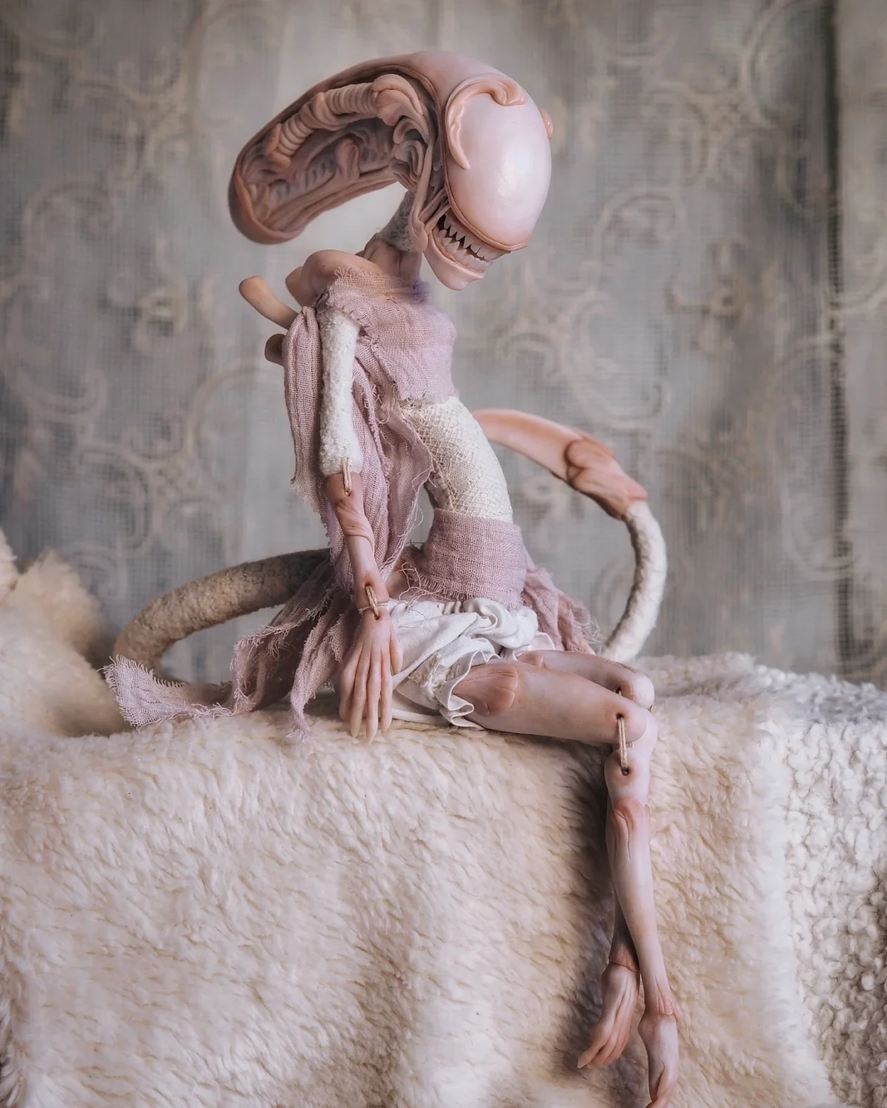 The Beautifully Bizarre Dolls Of Iva Raven (7)