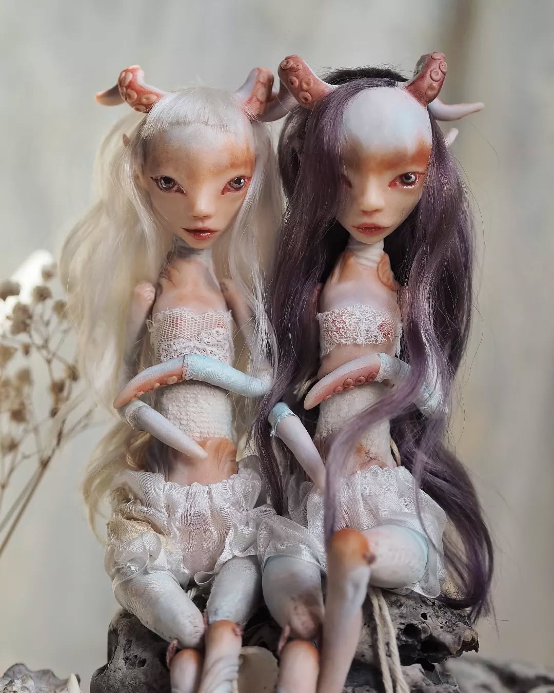 The Beautifully Bizarre Dolls Of Iva Raven (8)