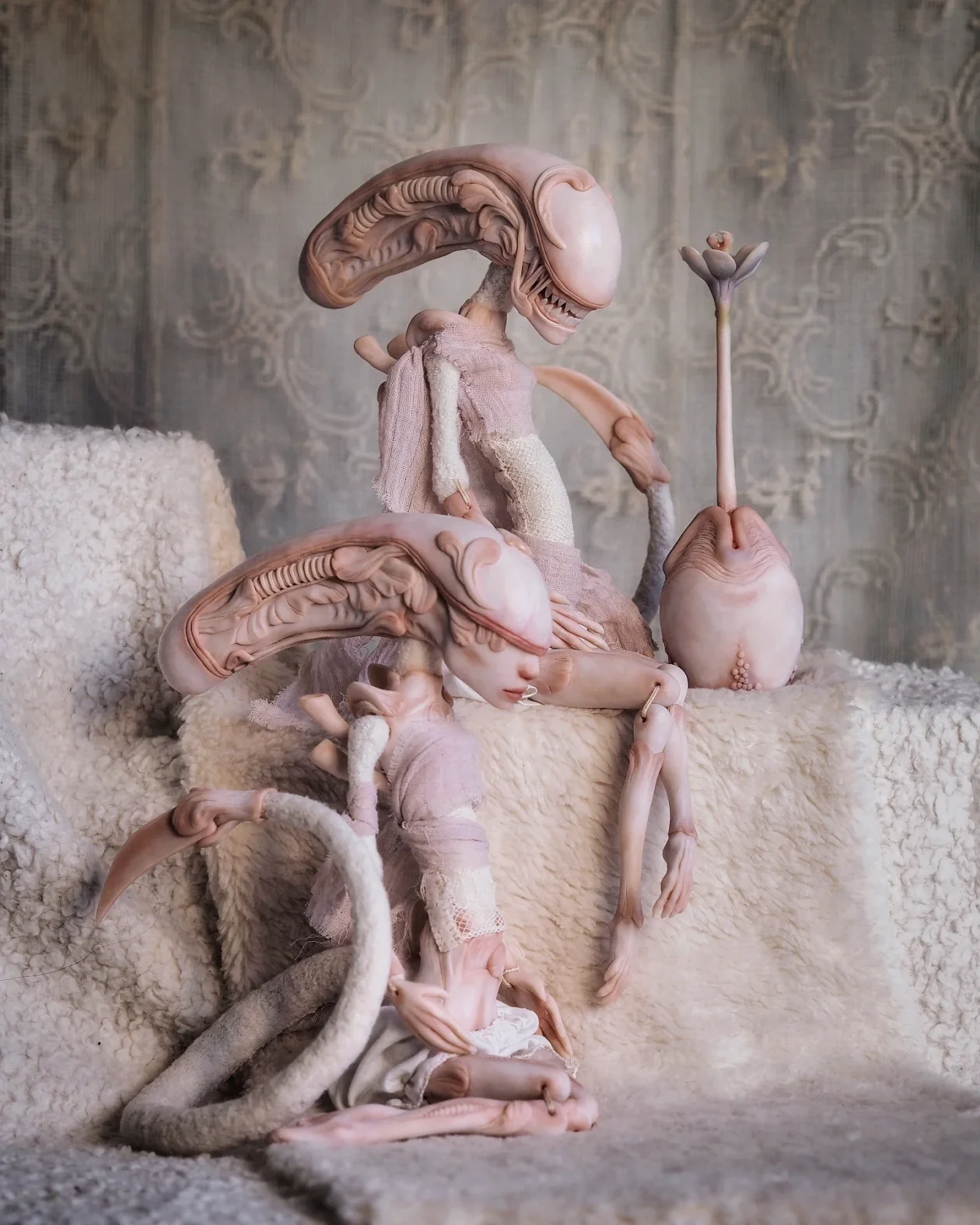 The Beautifully Bizarre Dolls Of Iva Raven (9)