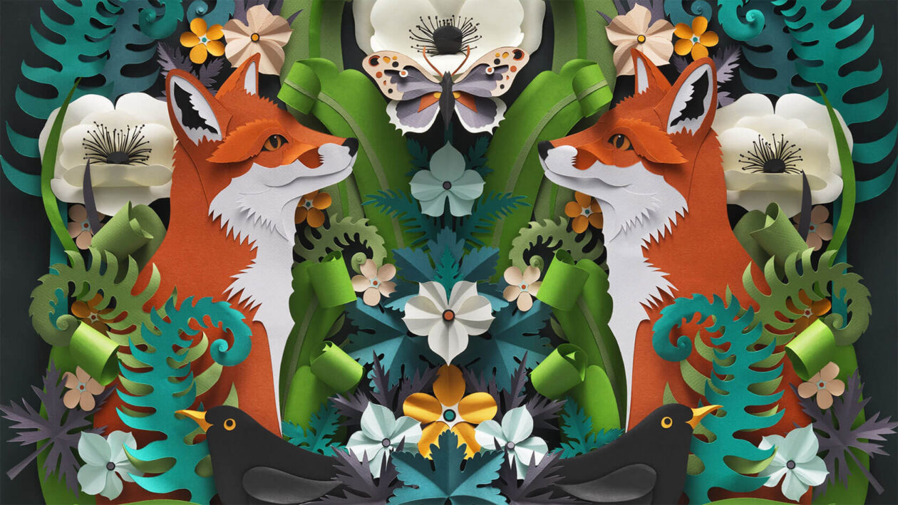 The Captivating Paper Art Of Helen Musselwhite (1)