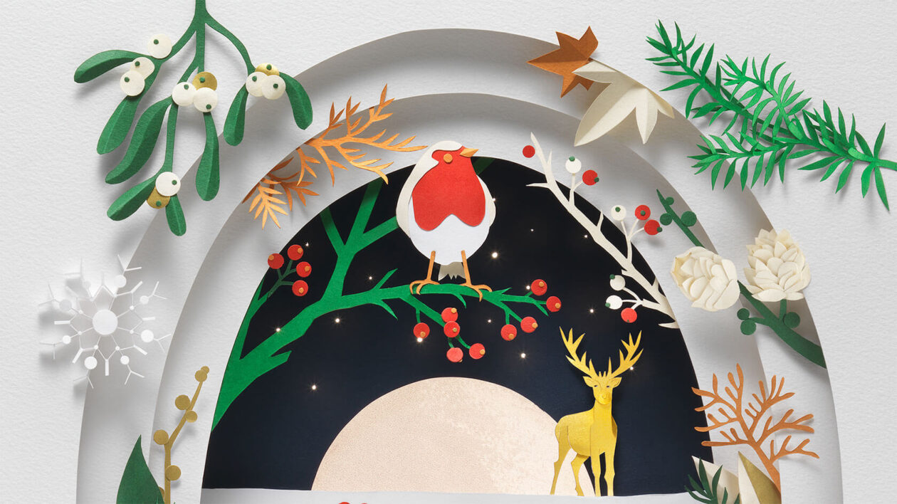 The Captivating Paper Art Of Helen Musselwhite (12)