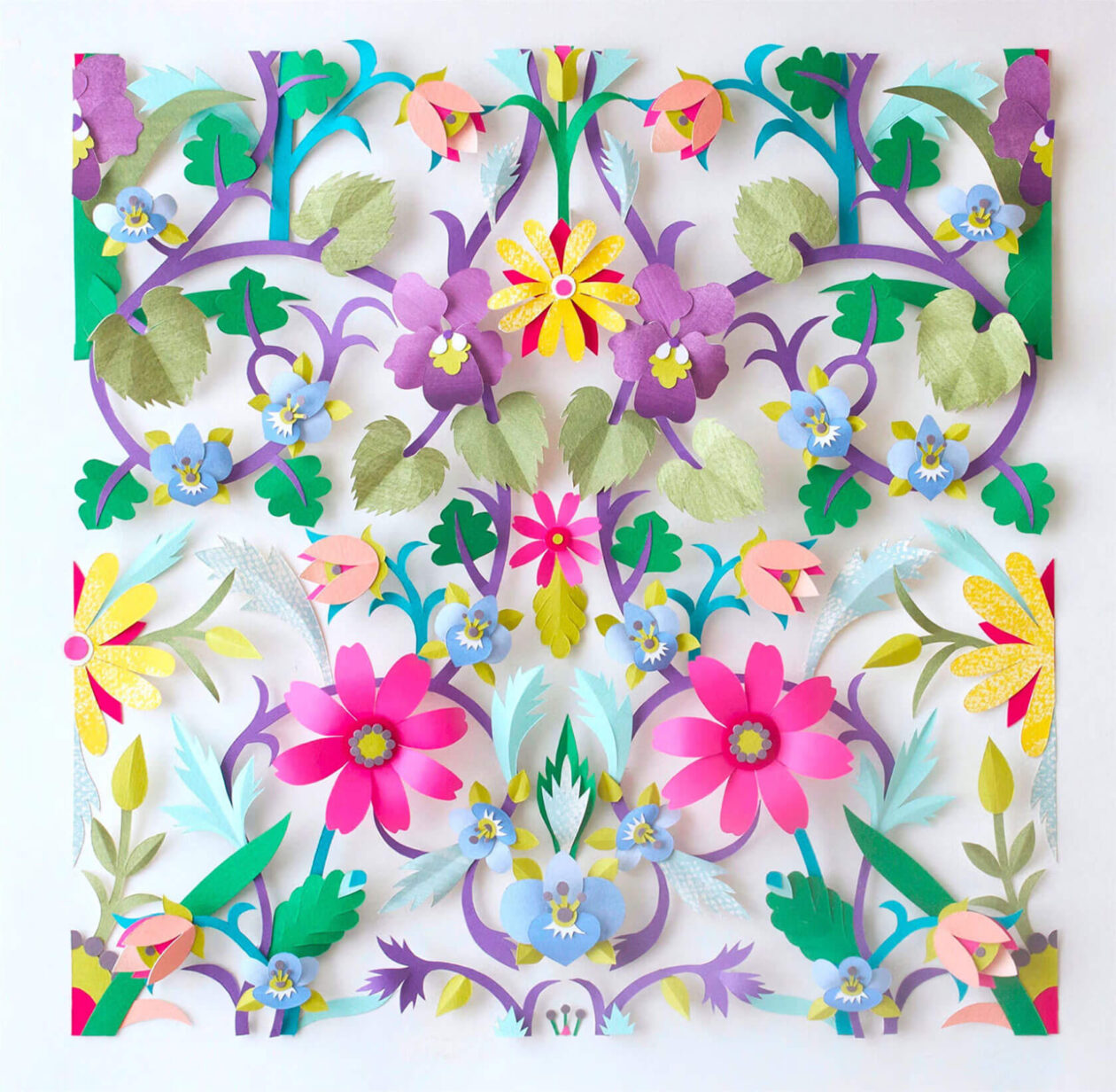 The Captivating Paper Art Of Helen Musselwhite (13)