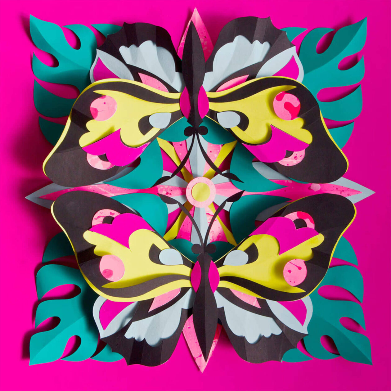 The Captivating Paper Art Of Helen Musselwhite (14)