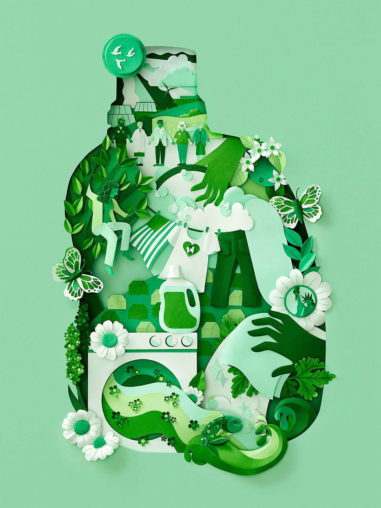 The Captivating Paper Art Of Helen Musselwhite (15)