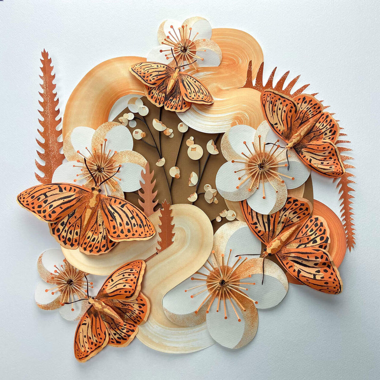 The Captivating Paper Art Of Helen Musselwhite (17)