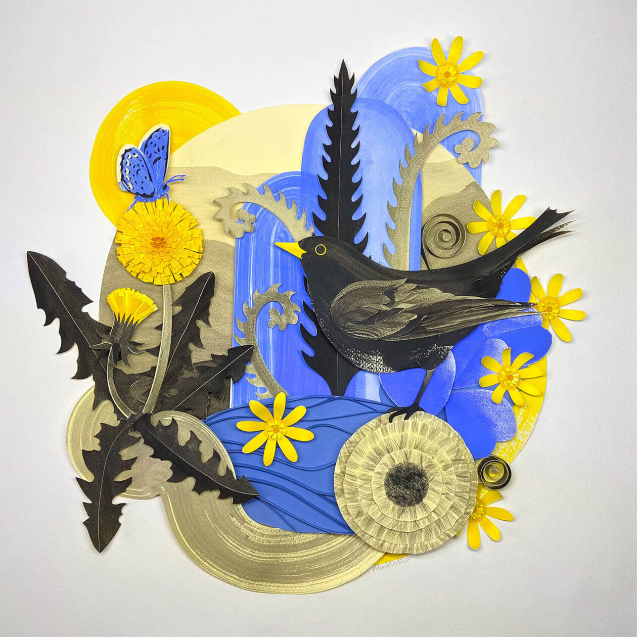 The Captivating Paper Art Of Helen Musselwhite (18)