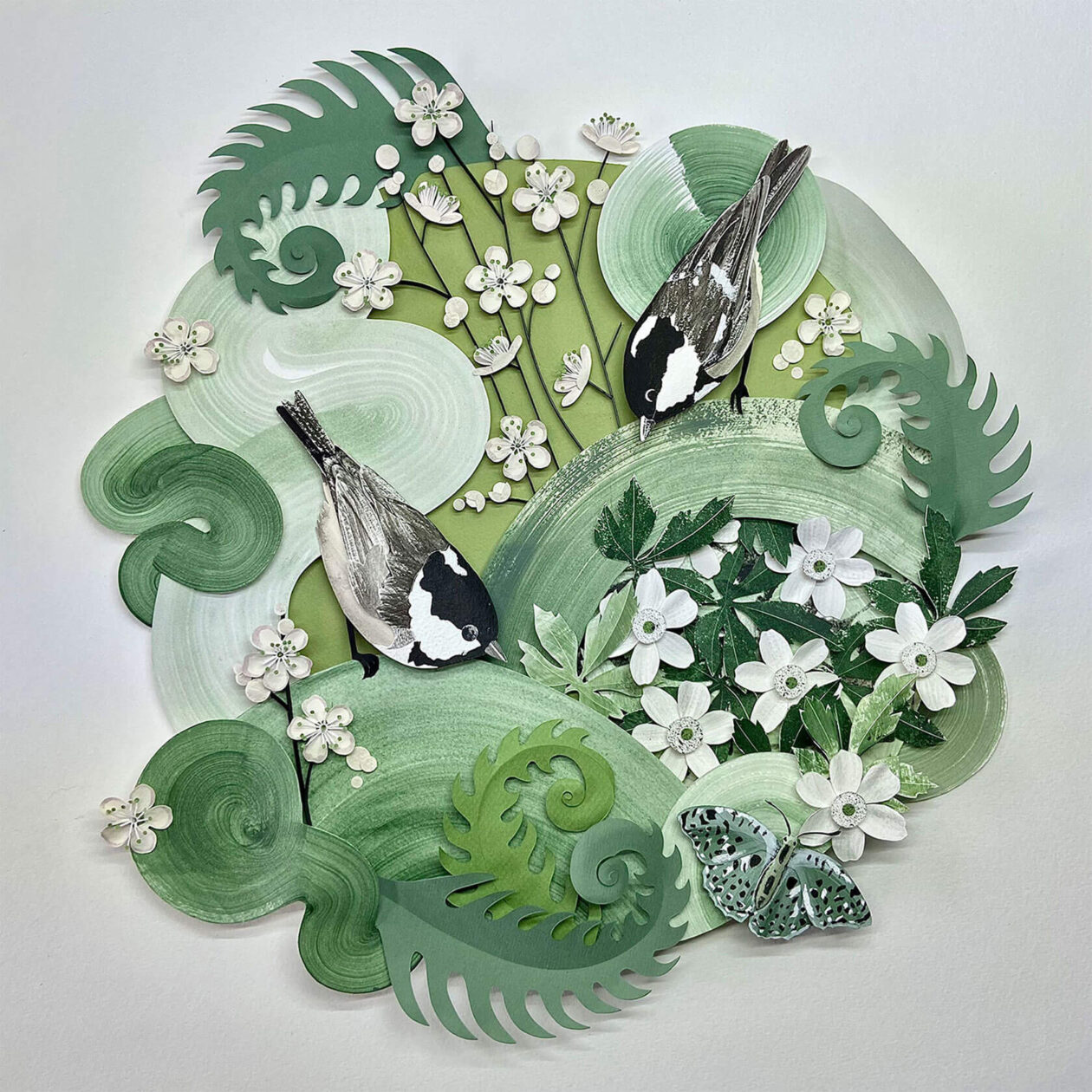 The Captivating Paper Art Of Helen Musselwhite (19)