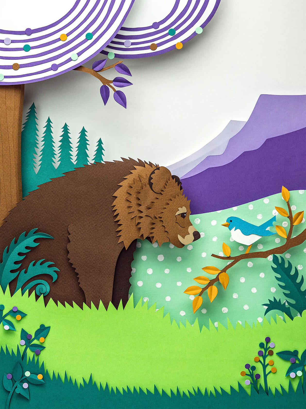 The Captivating Paper Art Of Helen Musselwhite (3)