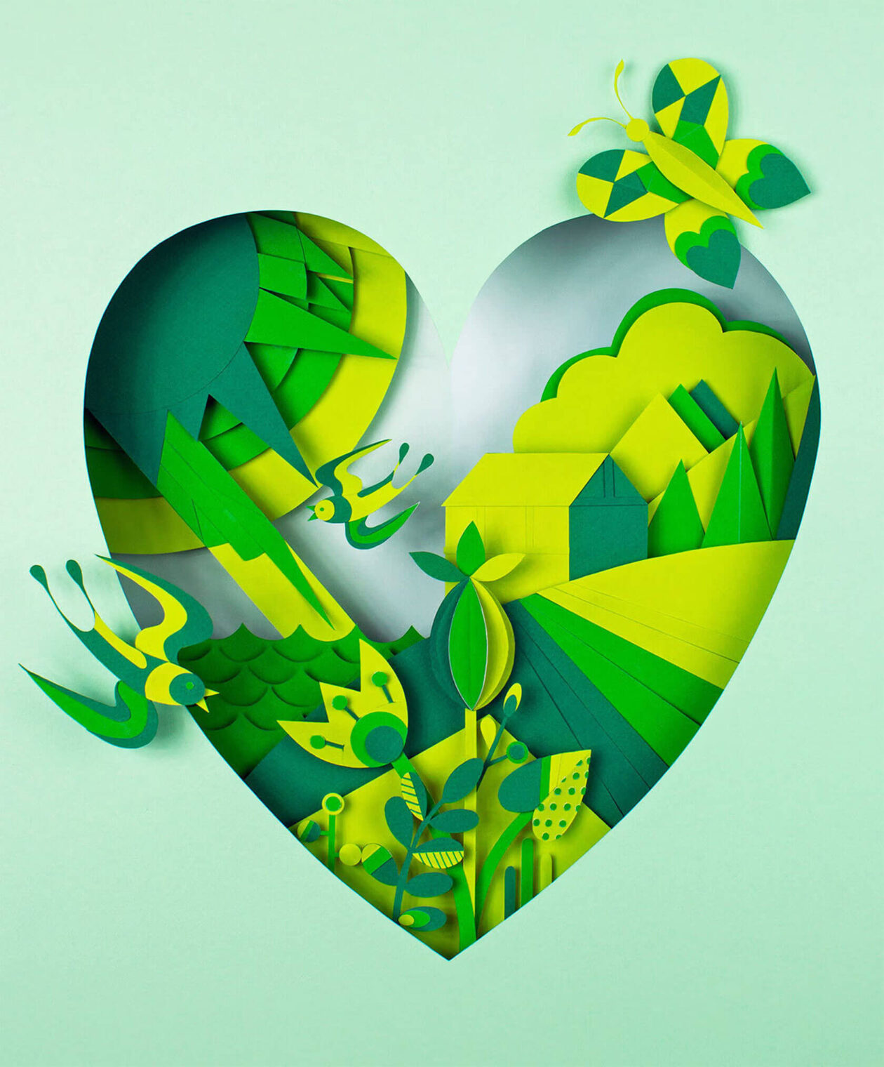 The Captivating Paper Art Of Helen Musselwhite (5)