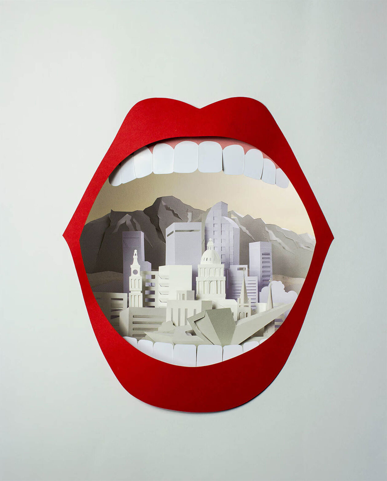 The Captivating Paper Art Of Helen Musselwhite (6)