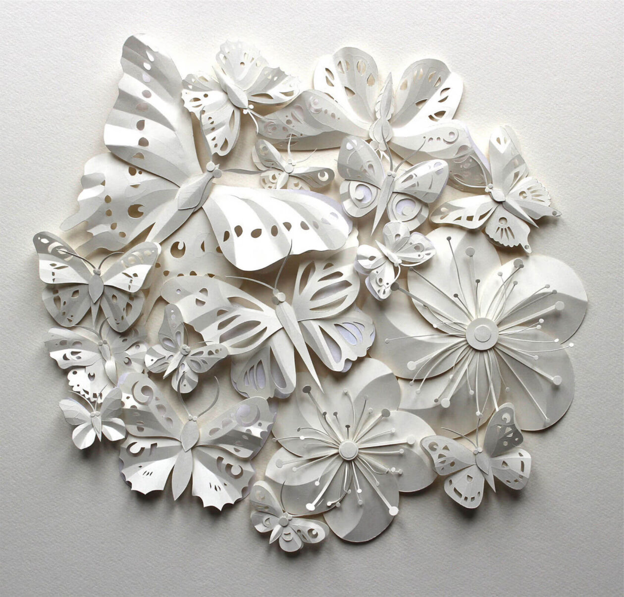 The Captivating Paper Art Of Helen Musselwhite (9)