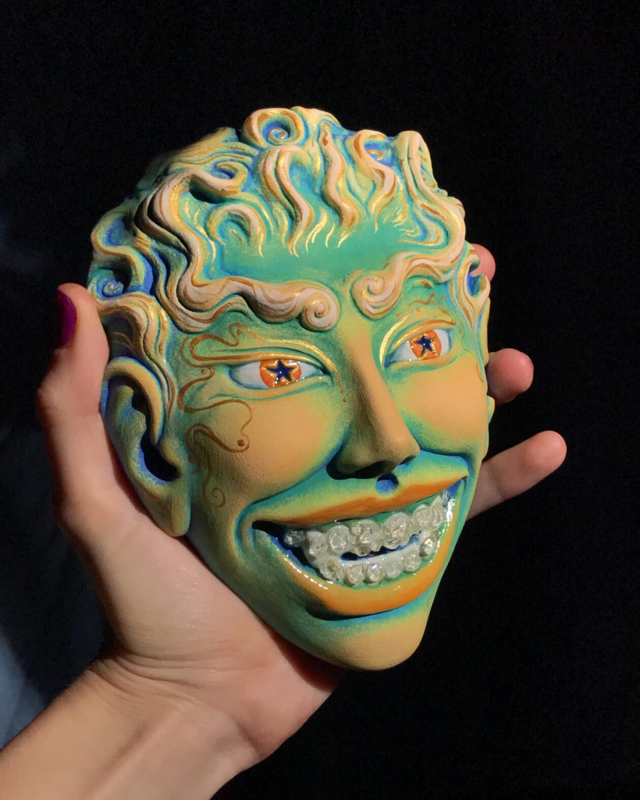 The Esoteric Papier Mâché Masks Of Darya Kritsyuk (1)