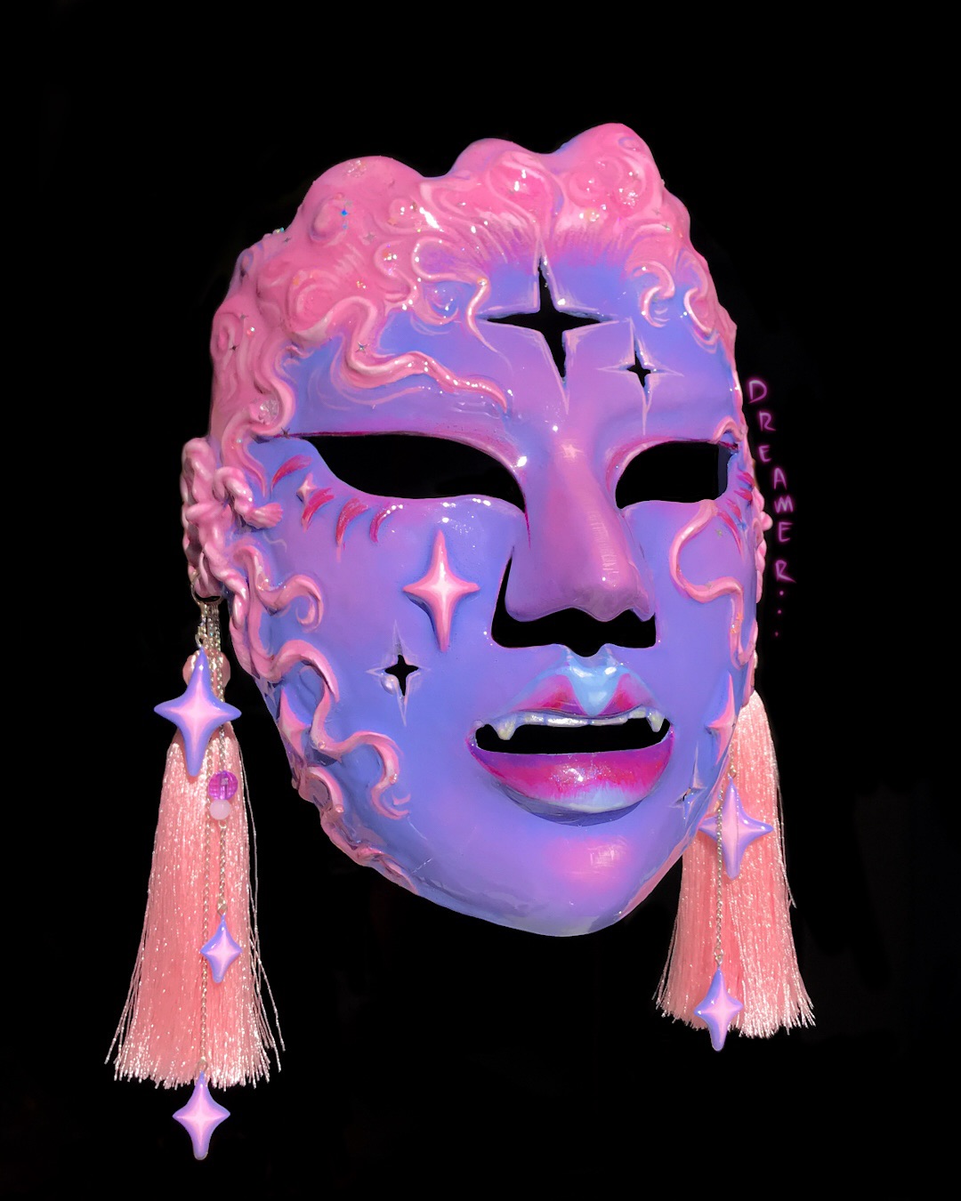 The Esoteric Papier Mâché Masks Of Darya Kritsyuk (10)