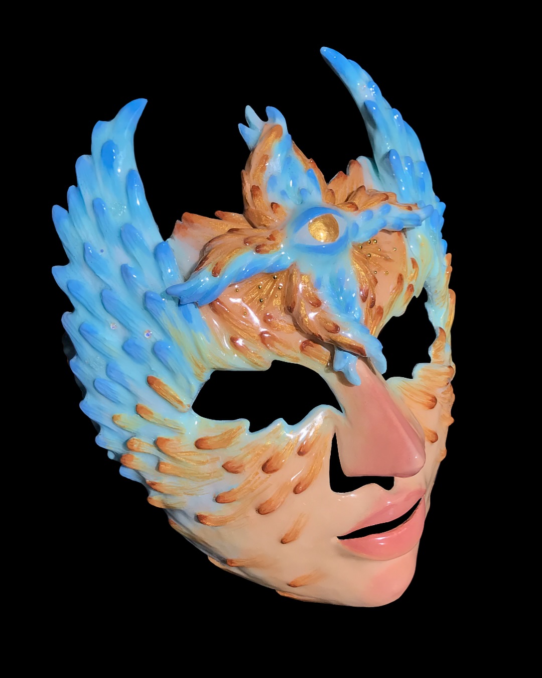 The Esoteric Papier Mâché Masks Of Darya Kritsyuk (11)