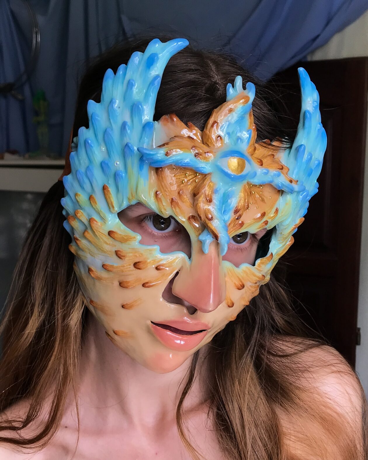 The Esoteric Papier Mâché Masks Of Darya Kritsyuk (12)