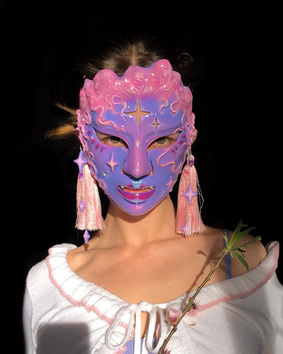 The Esoteric Papier Mâché Masks Of Darya Kritsyuk (13)