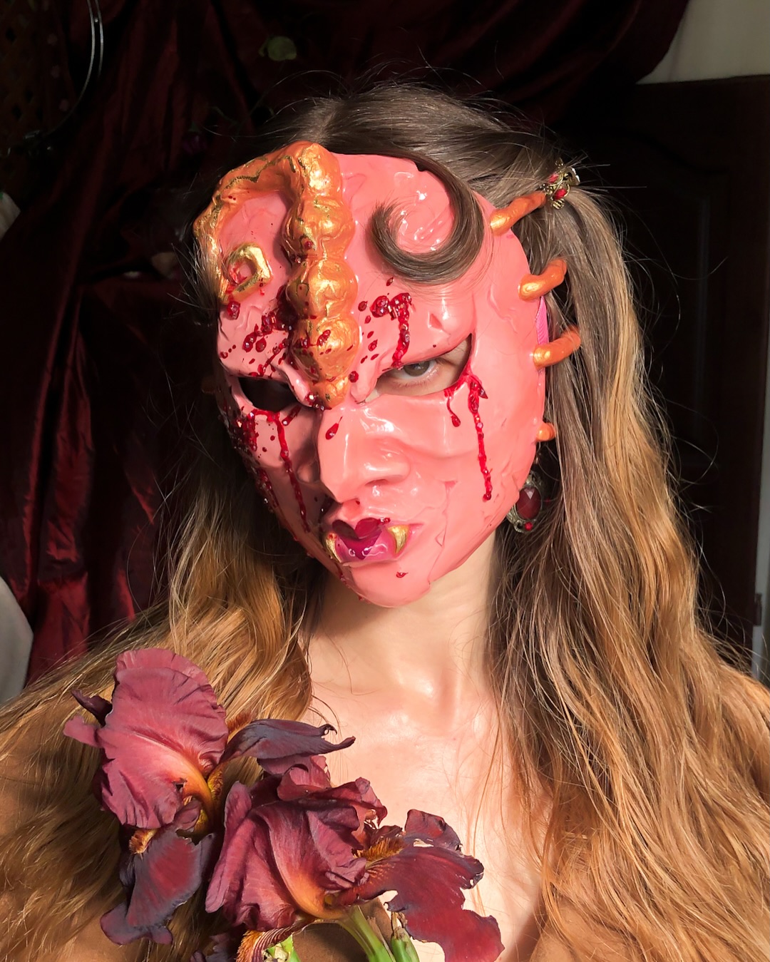 The Esoteric Papier Mâché Masks Of Darya Kritsyuk (14)