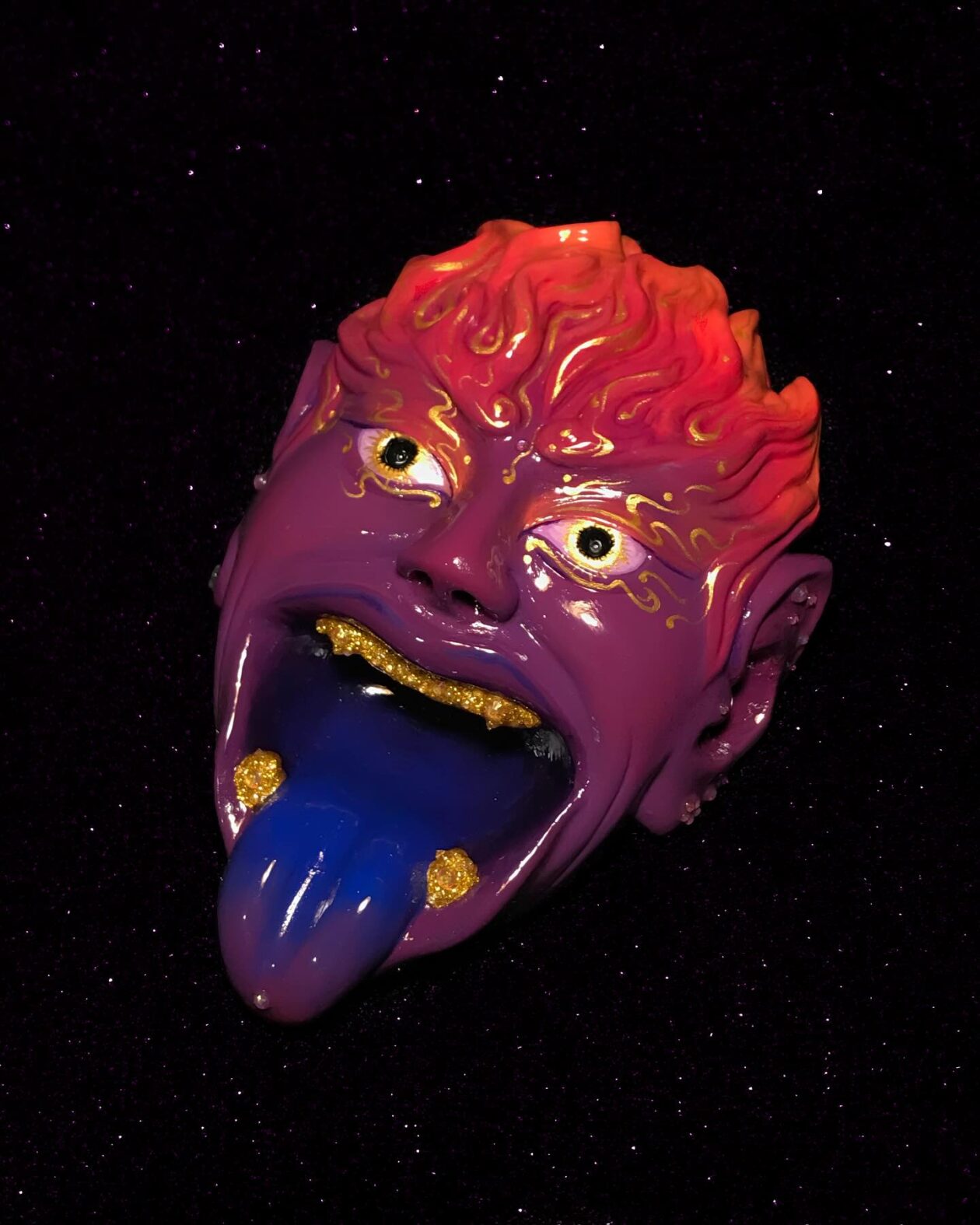 The Esoteric Papier Mâché Masks Of Darya Kritsyuk (17)