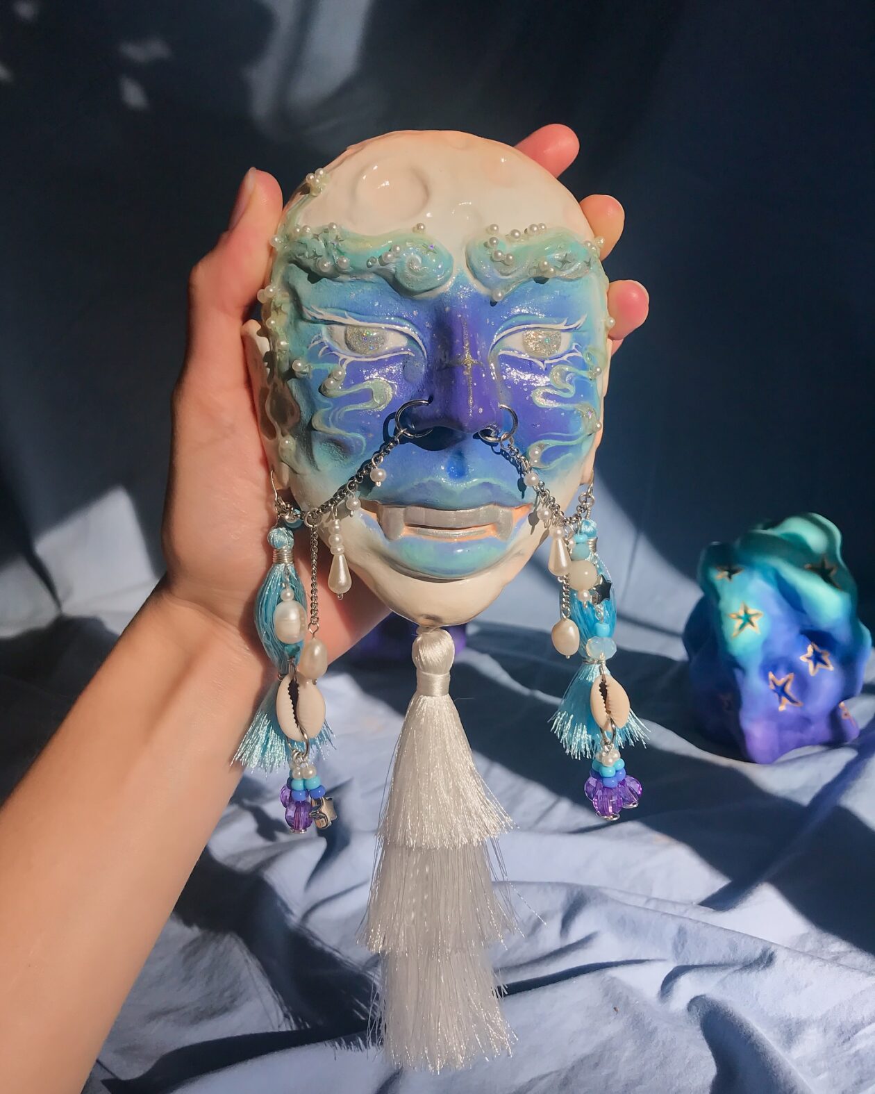 The Esoteric Papier Mâché Masks Of Darya Kritsyuk (3)