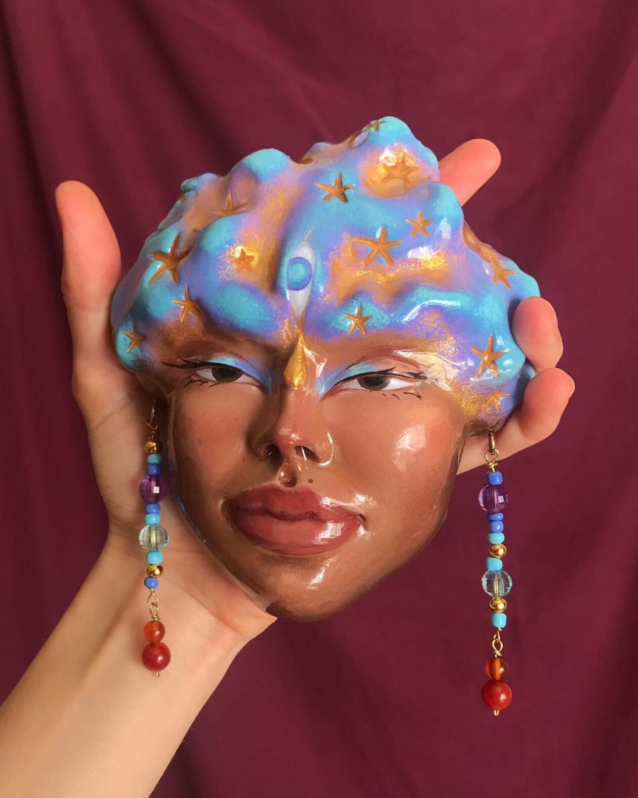 The Esoteric Papier Mâché Masks Of Darya Kritsyuk (5)