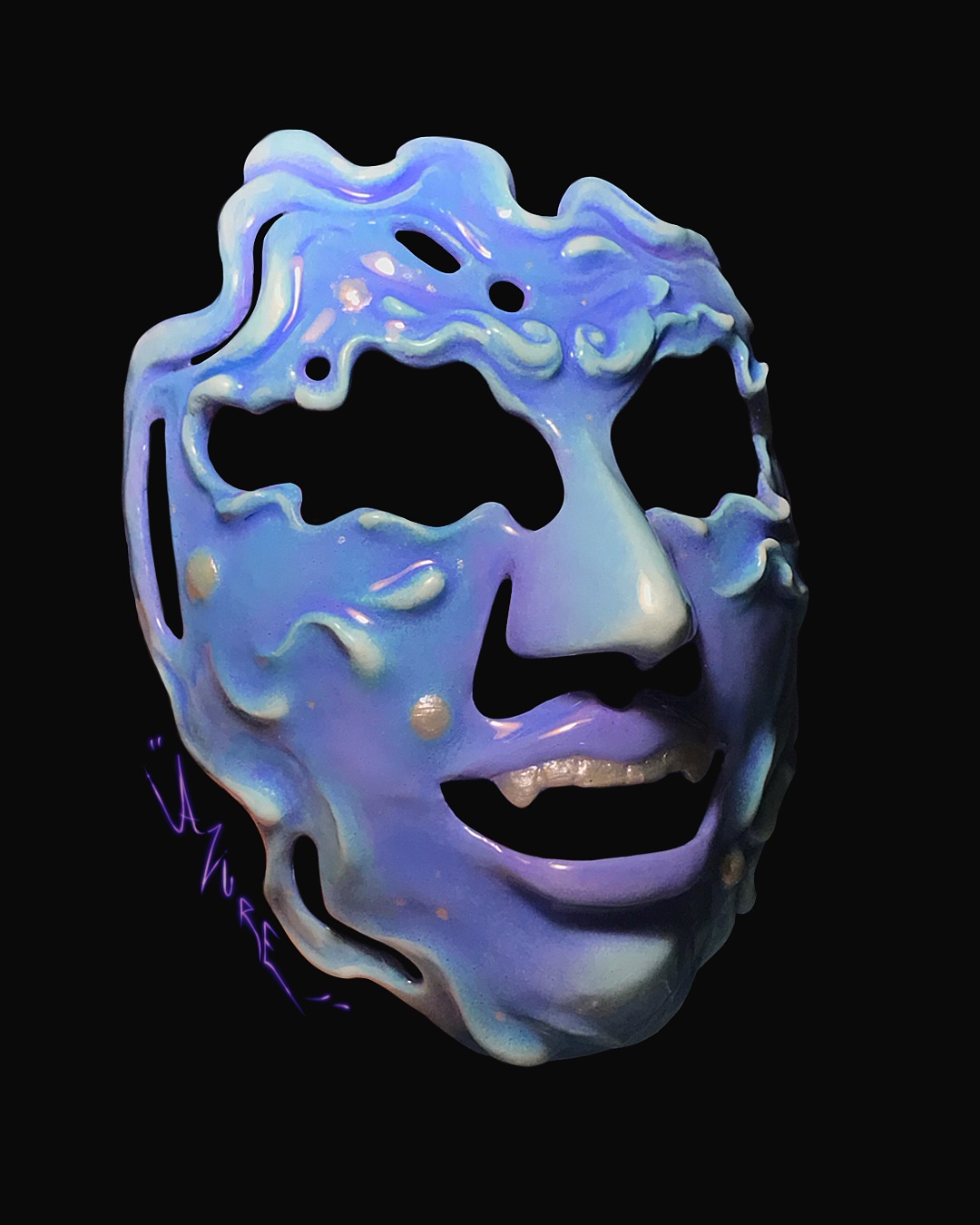 The Esoteric Papier Mâché Masks Of Darya Kritsyuk (7)