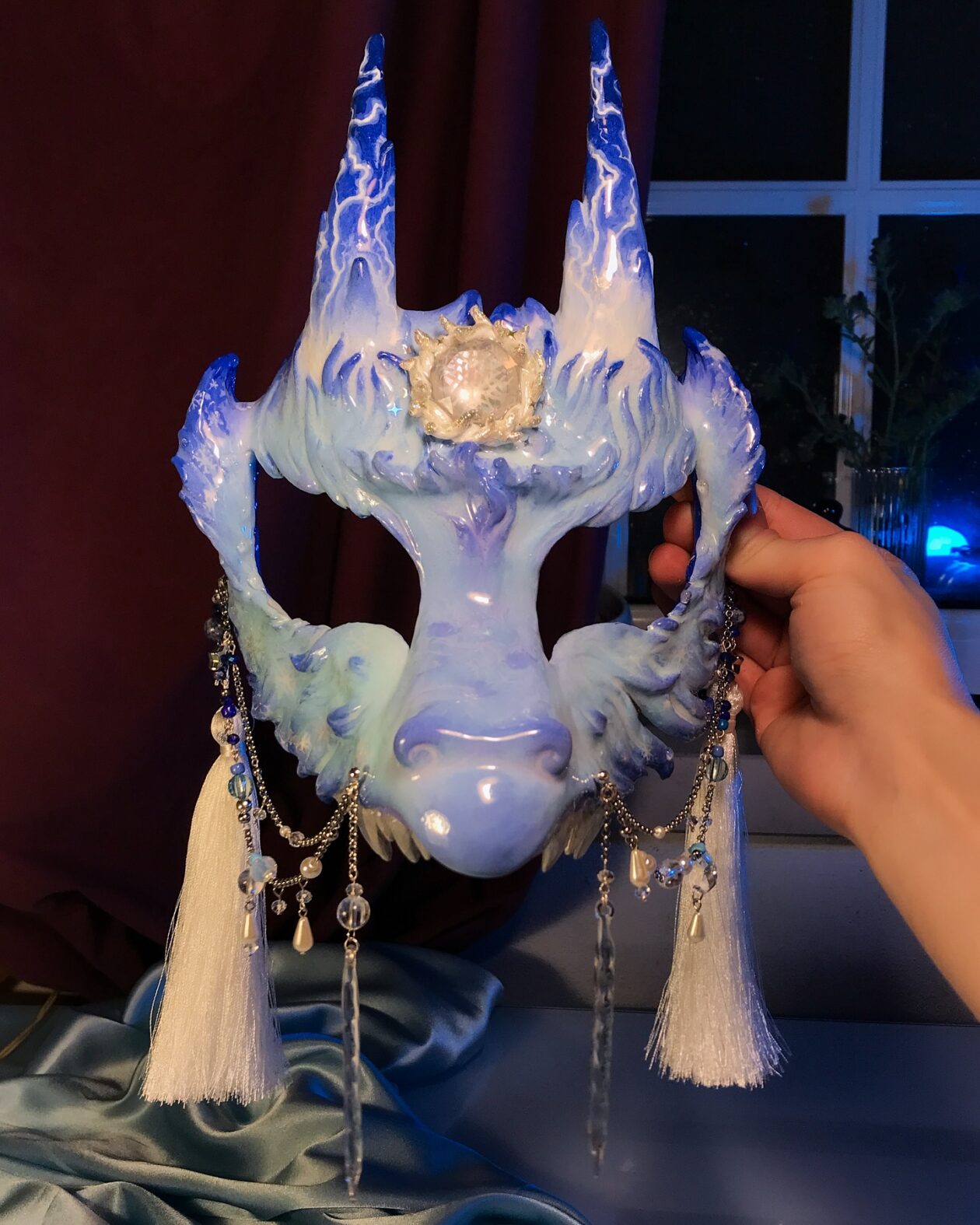 The Esoteric Papier Mâché Masks Of Darya Kritsyuk (8)