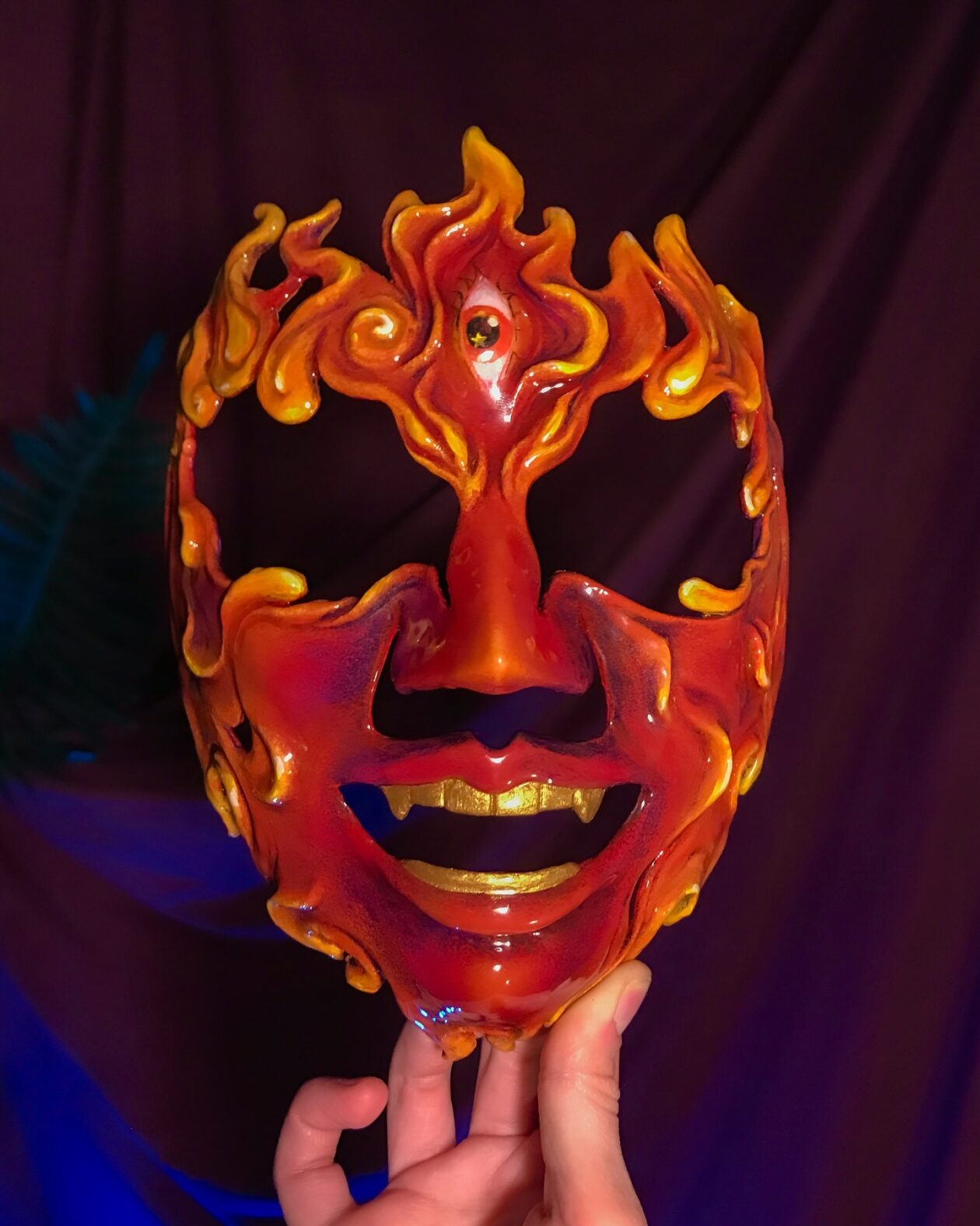 The Esoteric Papier Mâché Masks Of Darya Kritsyuk (9)