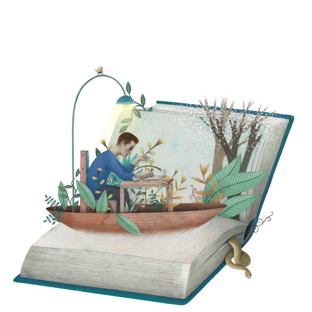 Alefes Silva's Surreal Illustrations (14)