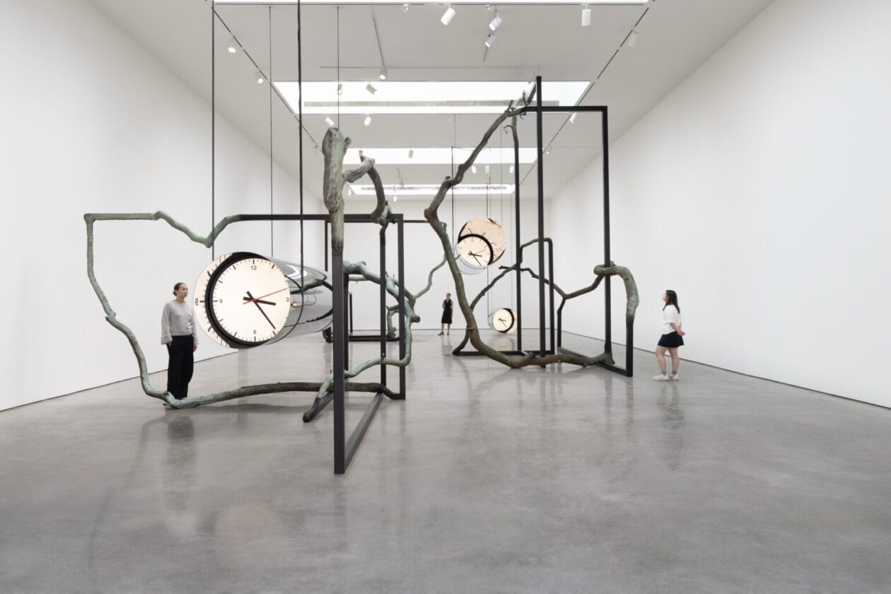 Alicja Kwade’s Telos Tales Installation Series (1)