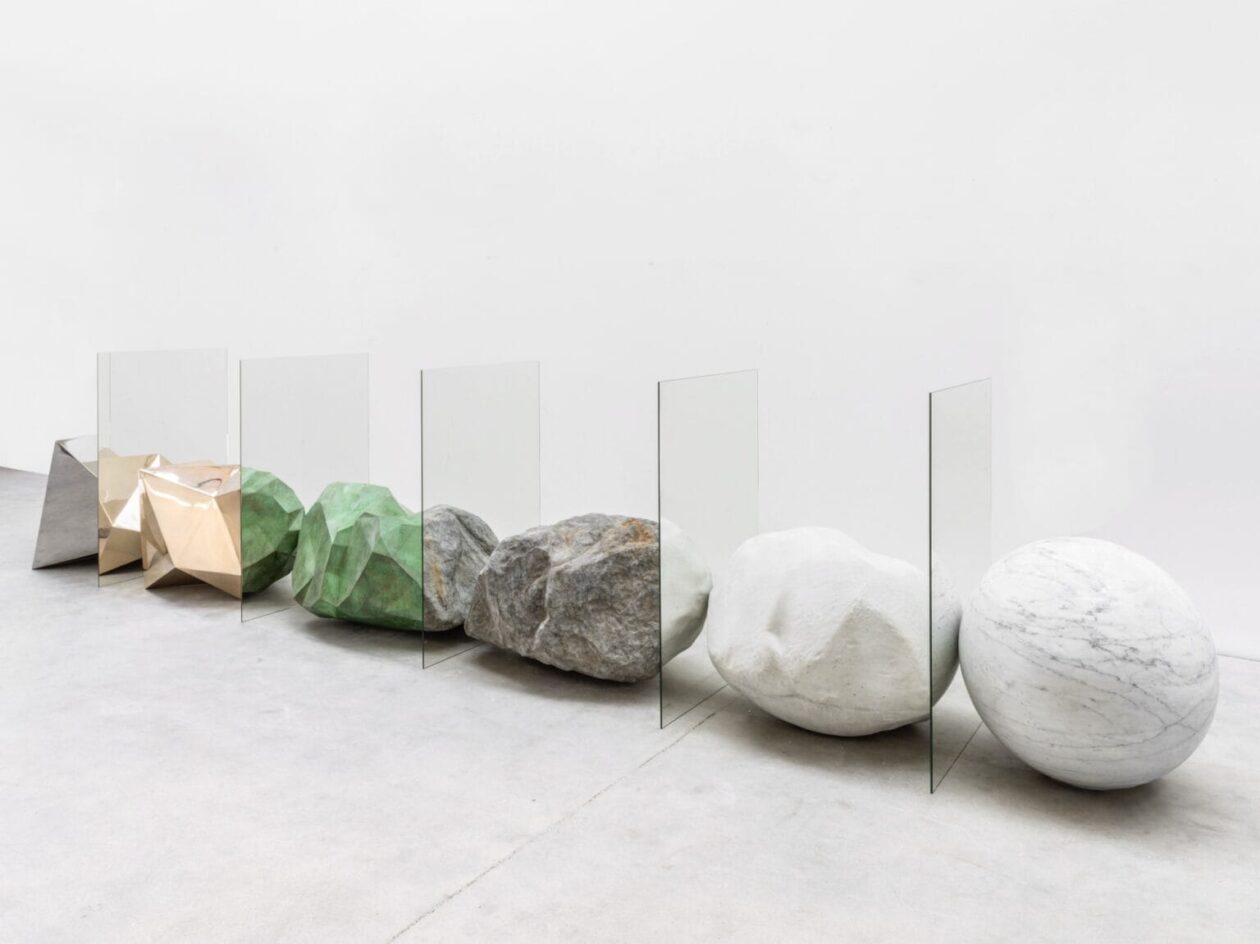 Alicja Kwade’s Telos Tales Installation Series (5)