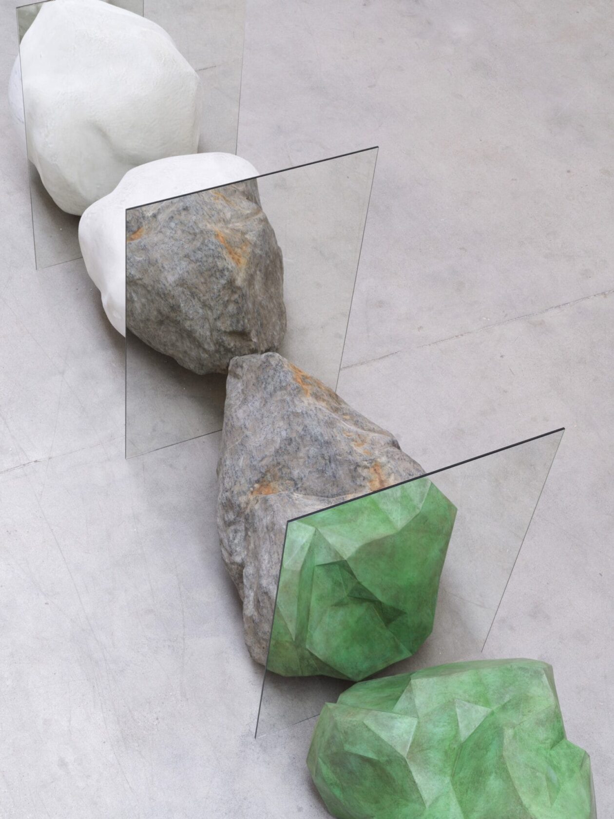 Alicja Kwade’s Telos Tales Installation Series (7)